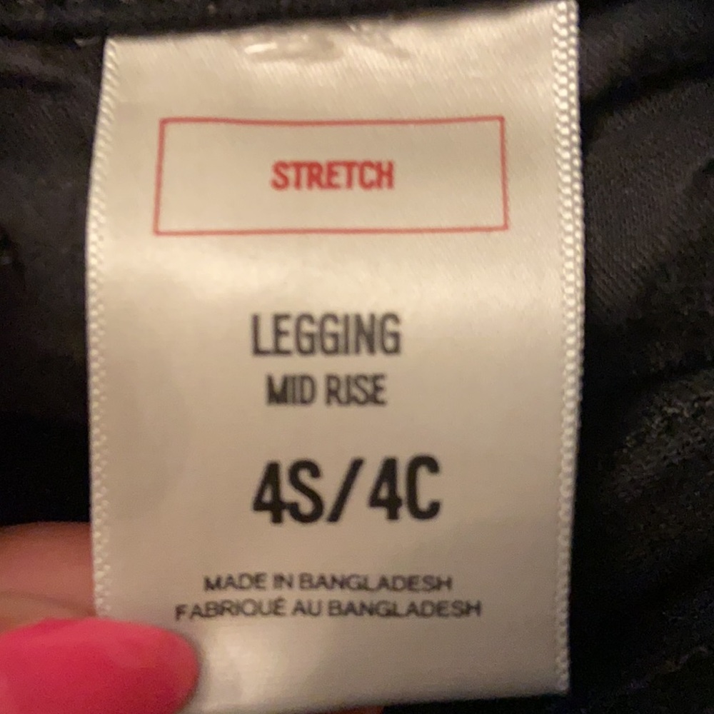 Express Mid Rise Jeans - Picture 6 of 6